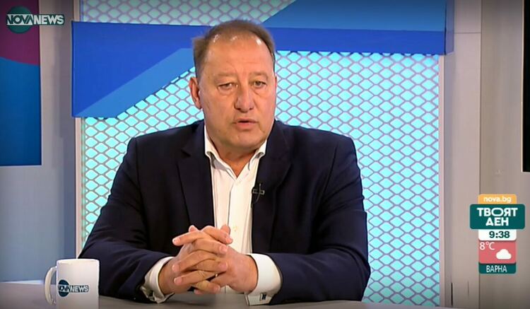Ангел Найденов: Нереалистично е да се ремонтира украинска военна техника у нас