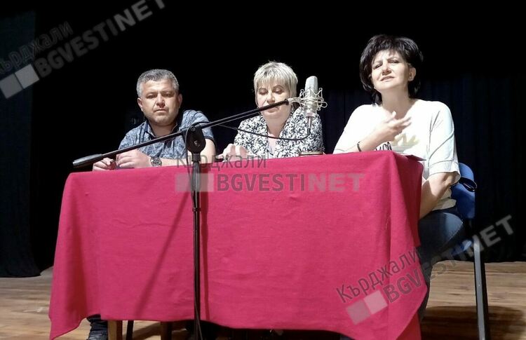 Преизбраха Лидия Асенова за общински лидер на ПП ГЕРБ в Кърджали
