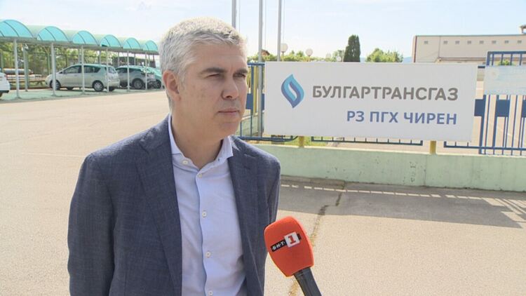 Българо-гръцката газова връзка вече е част от газовата система у нас