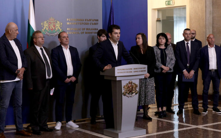 Премахваме акциза на природния газ, втечнения нефтен газ и метана, потвърди Кирил Петков