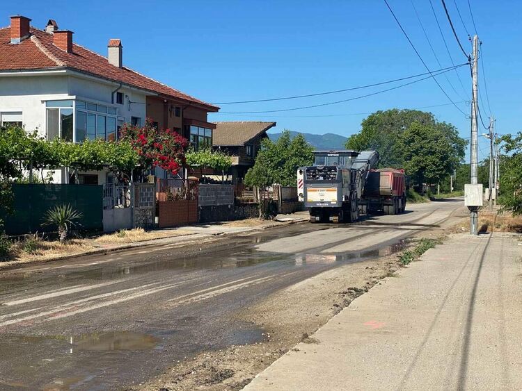 Община Асеновград призовава да не минаваме по пътя Асеновград - Първомай 