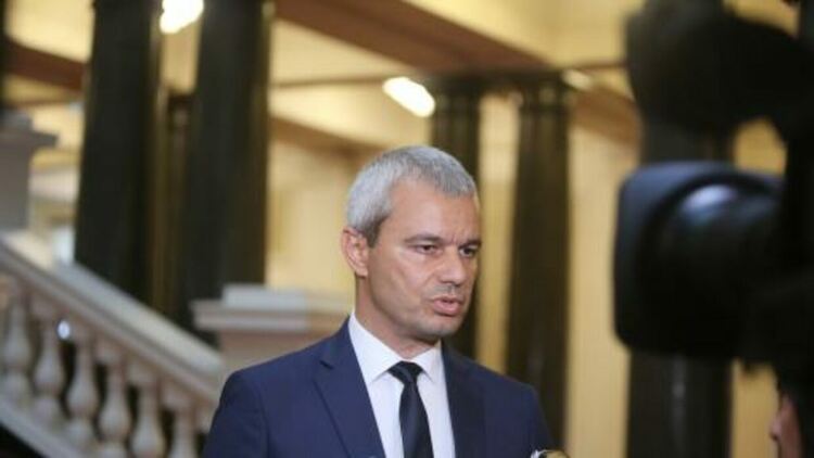 Костадинов: Нашата оценка за Бойко Рашков е изключително добра