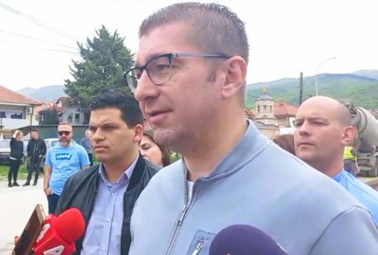 Мицкоски: Ако българските искания влязат в преговорната рамка, това ще бъде капитулация