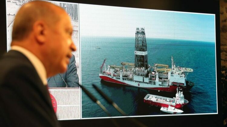 Ердоган даде старт на полагането на тръбите за природен газ, добит в Черно море