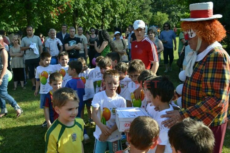 Празник за децата се организира в парк Вапцаров тази неделя