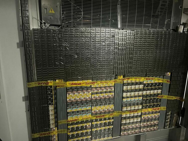 Контрабанда от 42 000 цигари спряна на Пункта „Капитан Андреево“
