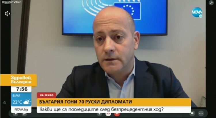 Радан Кънев: Не може чуждият шпионаж да бъде фактор в нашия политически живот и се надявам, че Нинова го разбира чудесно