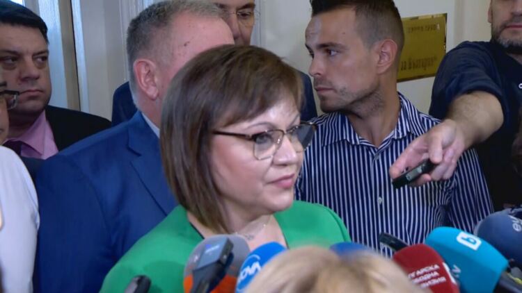 Нинова непримирима: БСП ще преговарят, когато ПП предложи друг кандидат за премиер
