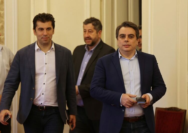 БСП и "Демократична България" ще подкрепят кабинет на Асен Василев