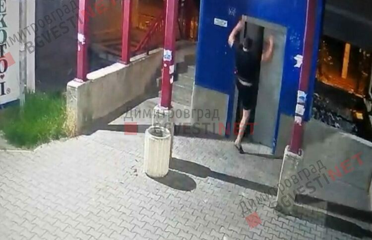 Вандалът, потрошил обществения асансьор в Димитровград, е бил криминално проявен