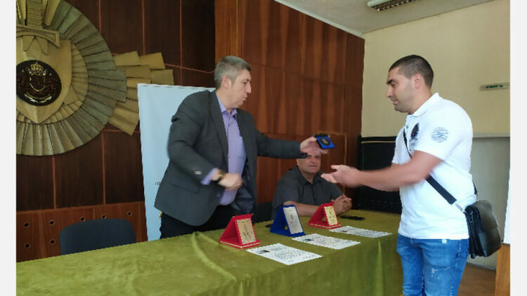 105 полицаи с награди за празника на МВР