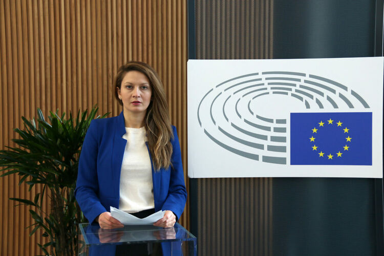 Евродепутат за снимките с кюлчетата: Свободна интерпретация на г-н Здеховски на непублични документи и кореспонденция