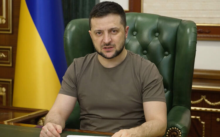 Зеленски уволни шефа на тайните служби и главния прокурор на Украйна