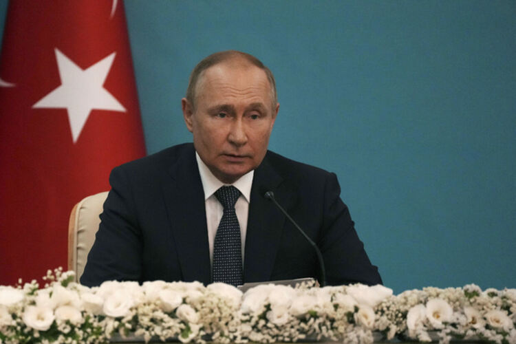Путин предупреди ЕС, че газовите доставки може да продължат да намаляват