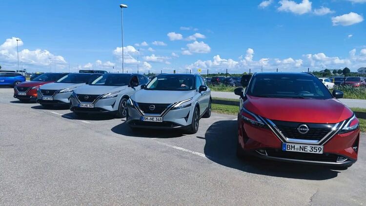 Nissan Qashqai e-Power (2022): Електромобил без нужда от зареждане с ток