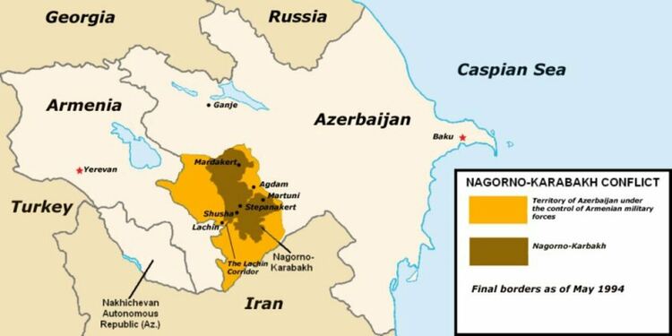 Ескалация и риск от военен конфикт в Нагорни Карабах