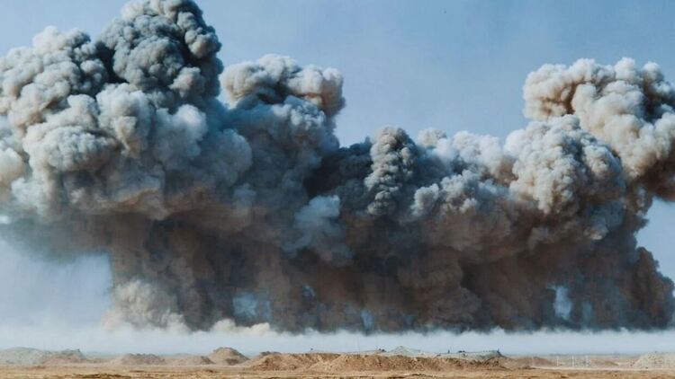 Експлозии в руски складове с боеприпаси в Крим тази сутрин