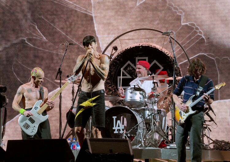 Обявяват Red Hot Chili Peppers за "Глобална икона" на наградите на MTV