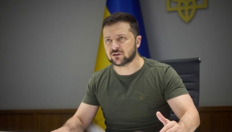 Зеленски заяви, че когато Русия е нахлула, Украйна отново се е родила