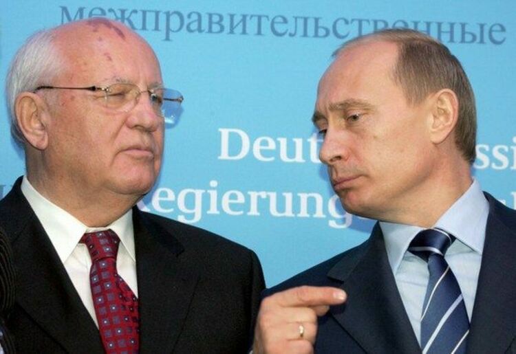 В последните месеци преди смъртта си Горбачов бил потресен от войната в Украйна, пише Ройтерс
