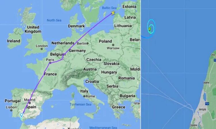 Откриха фрагменти от мистериозно катастрофиралия частен самолет в Балтийско море 