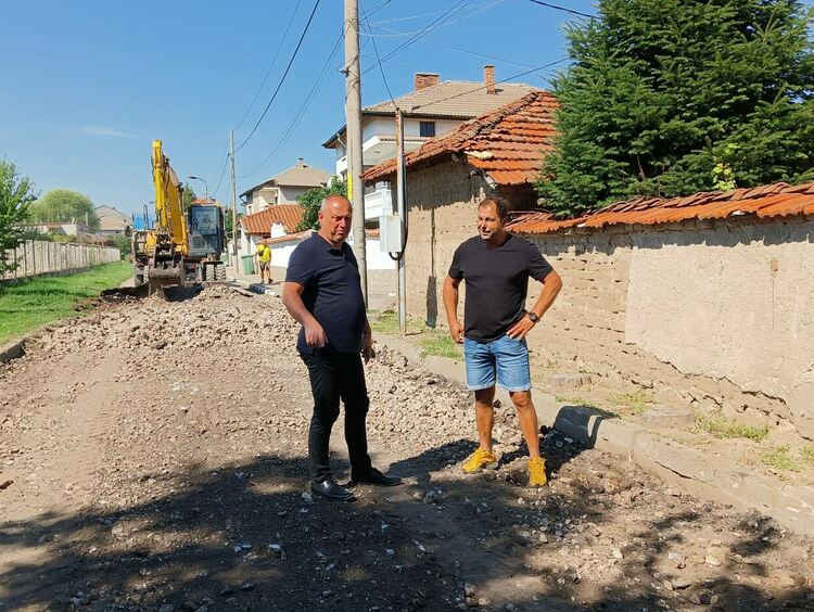 Дългоочакван ремонт ще ограничи движението по три улици в Първомай