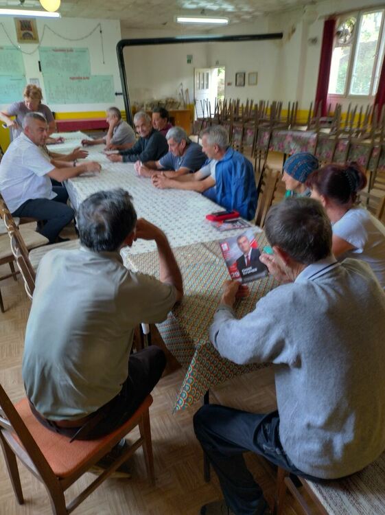 Предизборната кампания на Коалиция "БСП за България" в Смолян продължава с поредица от срещи