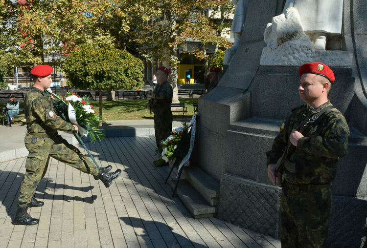 Хасково отбеляза 114 години от обявяването на независимостта на България