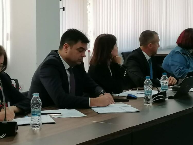Кметът Иво Димов на среща с министъра на регионалното развитие арх.Иван Шишков