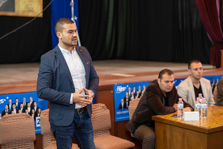 Божидар Петков: ГЕРБ предлага експертиза и екип за решаването на проблемите!