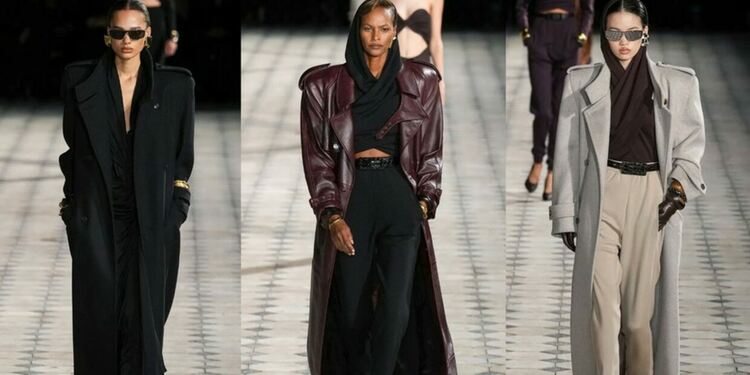 Saint Laurent показа елегантни силуети в подножието на Айфеловата кула