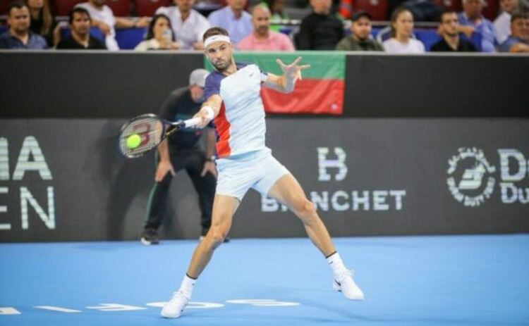 Григор Димитров сензационно отпадна от Sofia Open