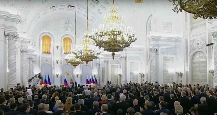 Путин обяви анексията на окупираните територии на Украйна