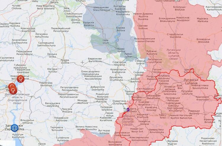 Британското разузнаване: Русия не се отказва от Донбас, настъпва към Бахмут