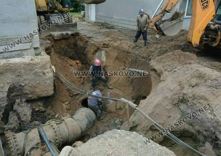 Свиленградски села без вода заради авария