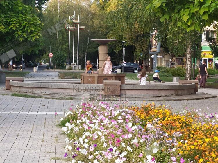 Кърджали  е обречен да има неработещи шадравани