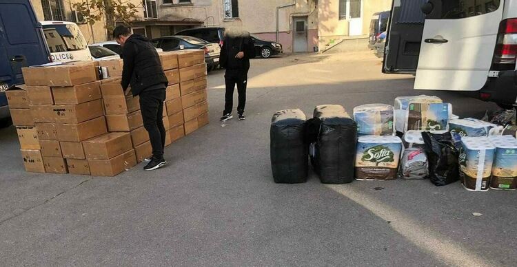 Конфискуваха стоки менте на АМ “Марица” и на пазара в Димитровград