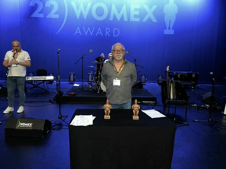 Акордеонистът Нешко Нешев получи наградата WOMEX