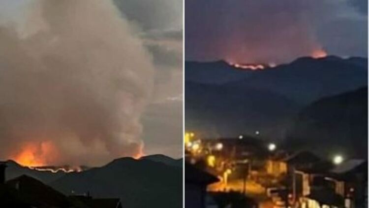 Българо-гръцката граница гори повече от десет дни