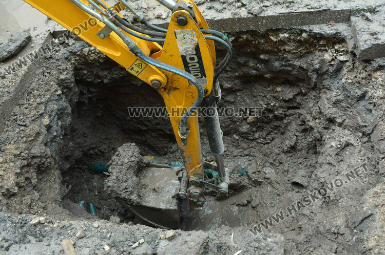 Част от Харманли без вода заради авария