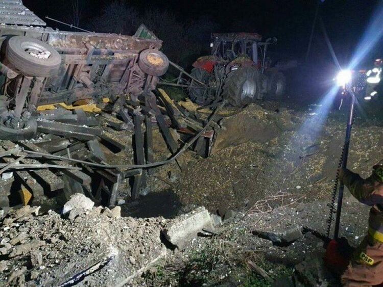 Западният печат коментира хода на войната в Украйна и падналата в Полша ракета