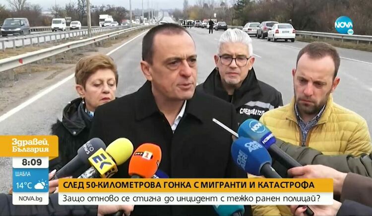 Илия Кузманов: Липсата на възпиращи съоръжения доведе до четирима загинали полицаи за близо 3 месеца