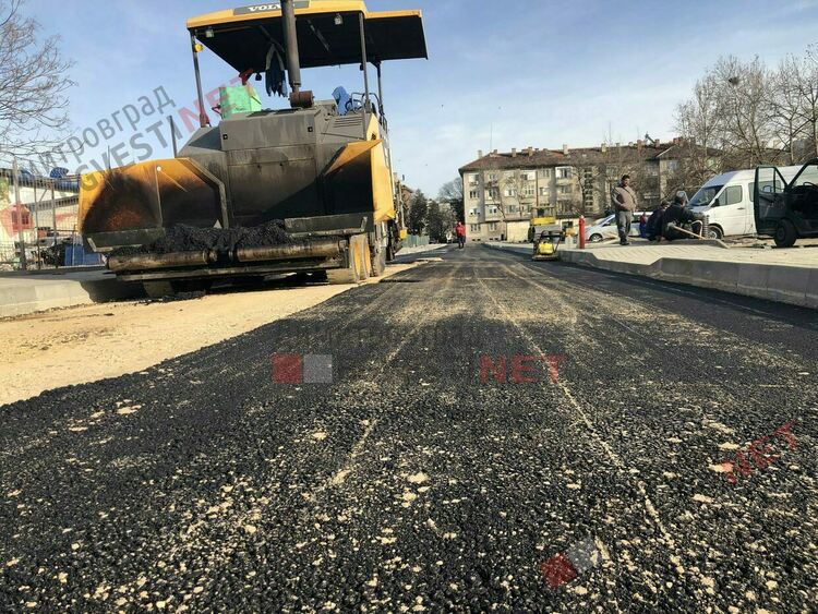 Затварят за движение участък по ул.Груди Кирков