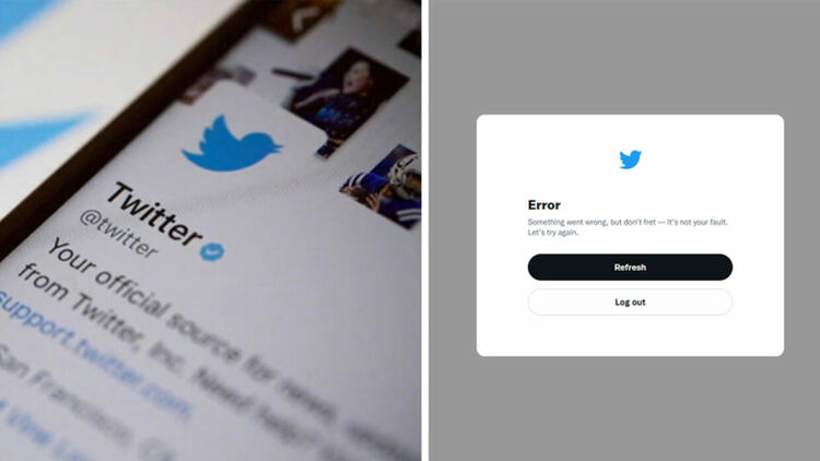 Срив на Twitter по целия свят
