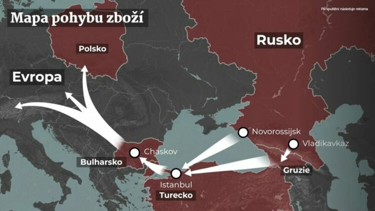 Разследване в Чехия показа: Руски стоки заобикалят европейското ембарго след ''изпиране'' в България