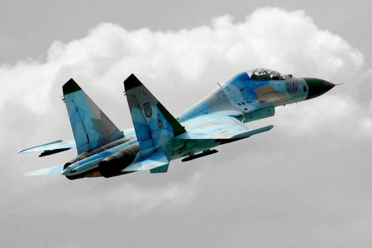 Украйна вдигна авиация над Киевска област