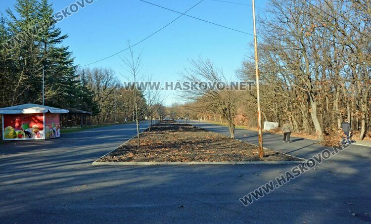 Хасковлии доволни от ремонта на „Кенана“, очакват възстановяване на пейките