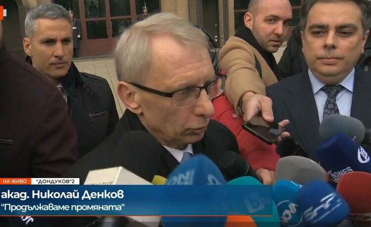Денков: Относно ГЕРБ - договорка е думичка, която ние не използваме