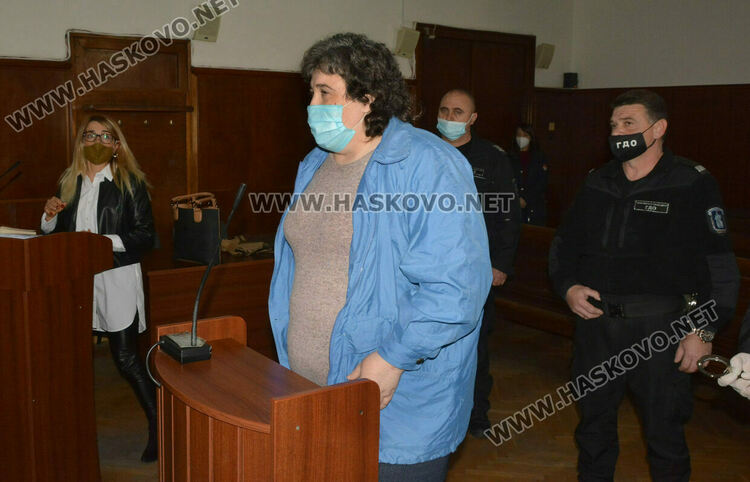 6 г. затвор за жена, убила майка си в Хасково