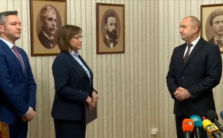 Радев кани ЦИК, за да реши кога да разпусне парламента